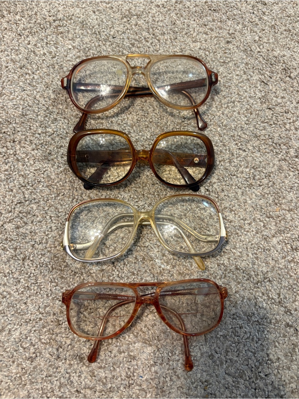 RETRO Vintage Hipster Glasses Lot